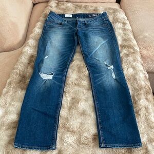 GAP 1969 Faded Blue Denim Jeans